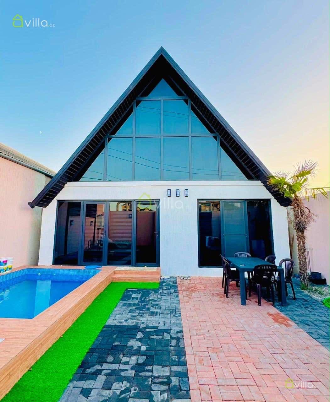 Mini Aframe Villa