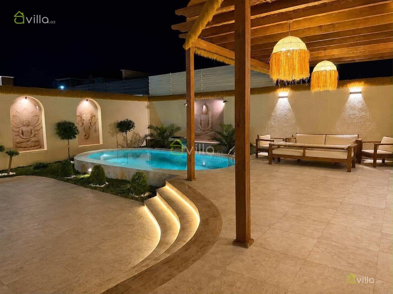 Boho Villa
