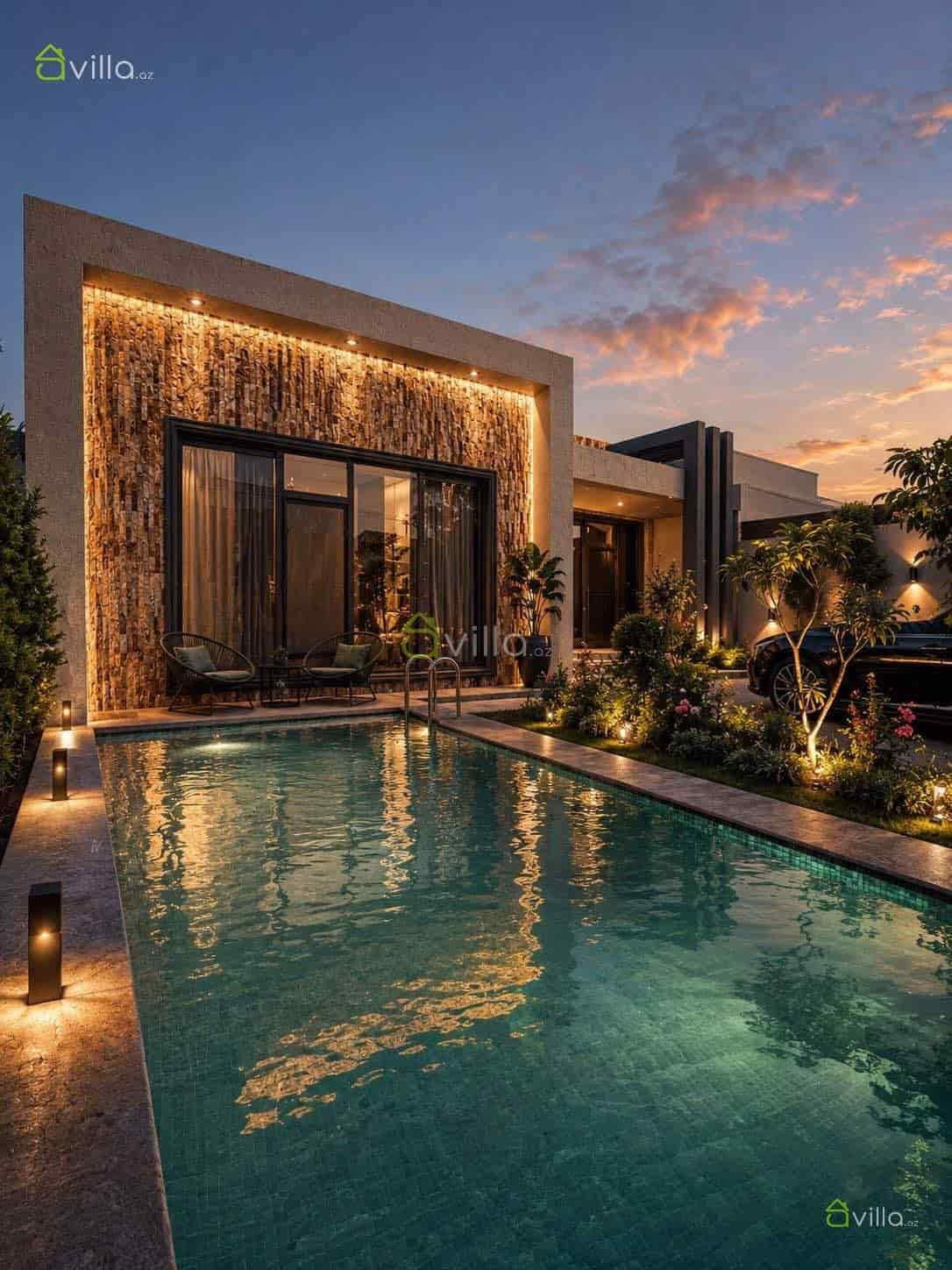 Bronze Villa