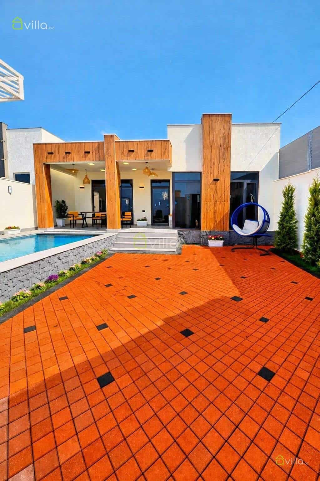 Orange Villa