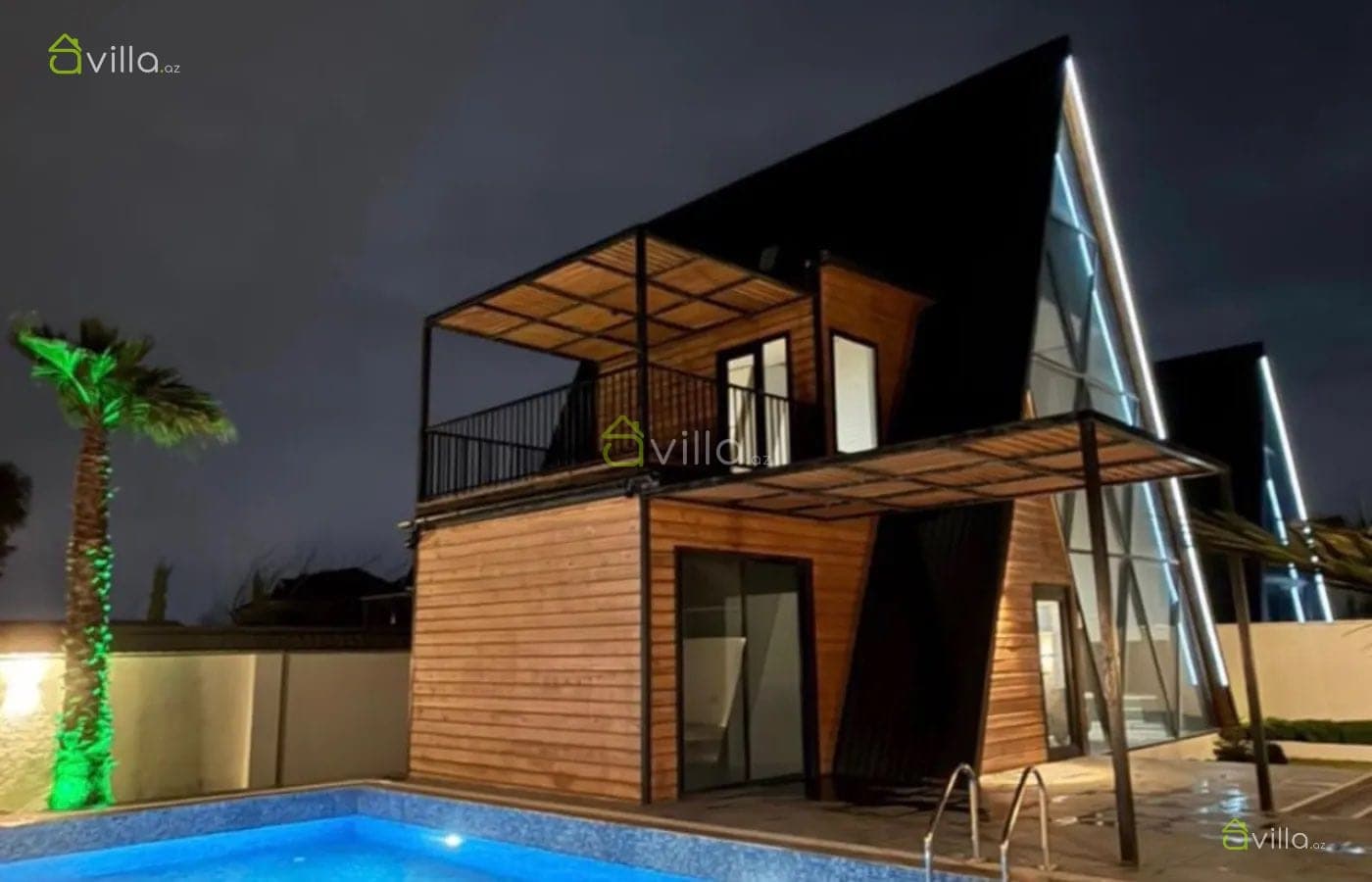 A-Frame Villa №2