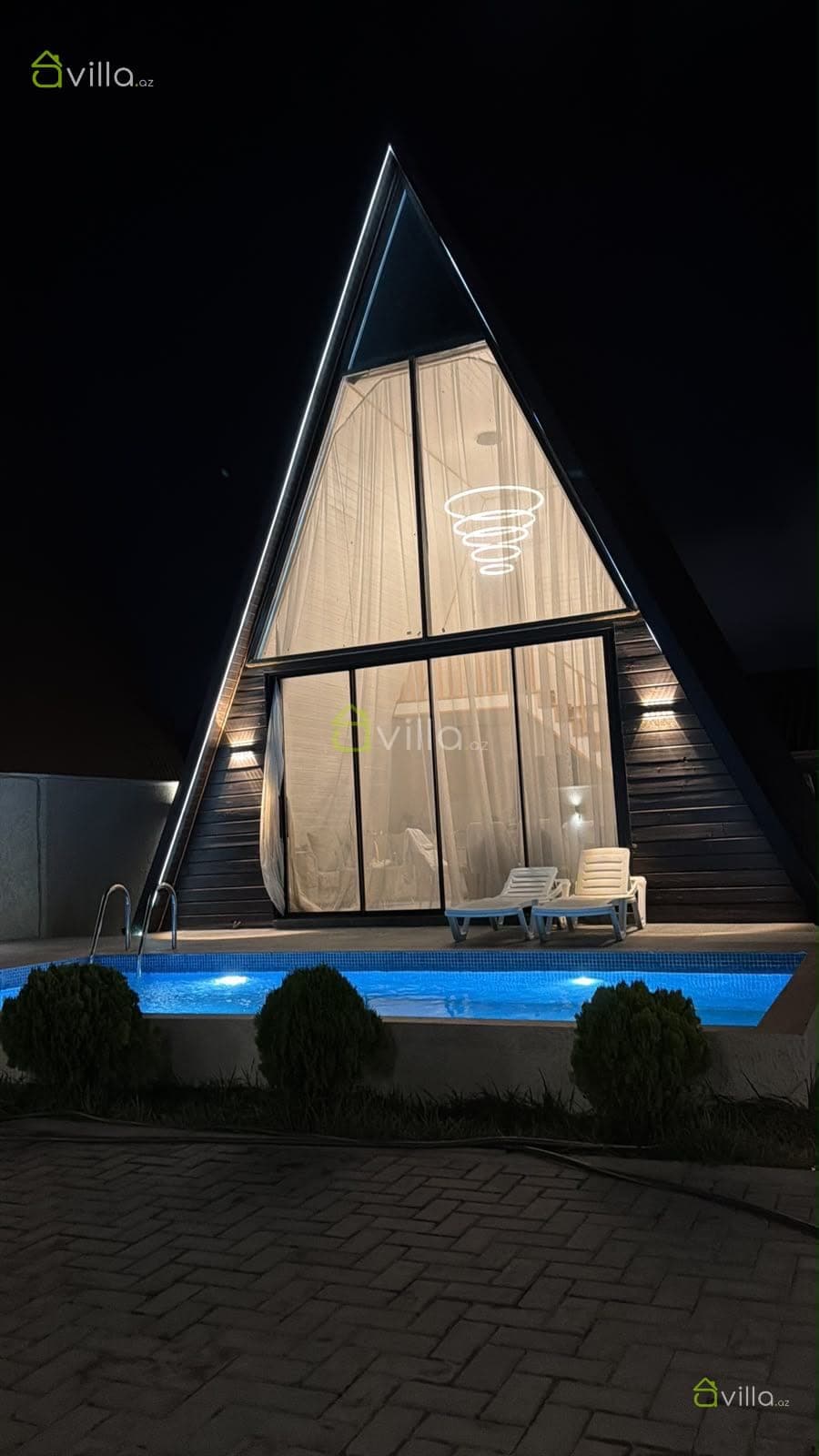 A-Frame Villa №4